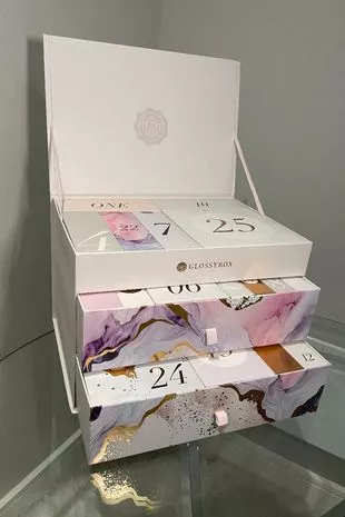 我打开了价值85英镑的Glossybox