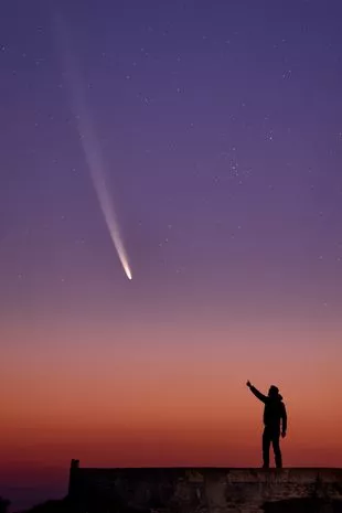 如果你错过了A3彗星，但你只剩下几天了，